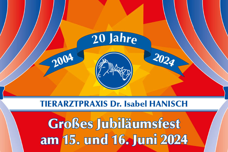 Jubiläumsfest 15. +16.6.2024